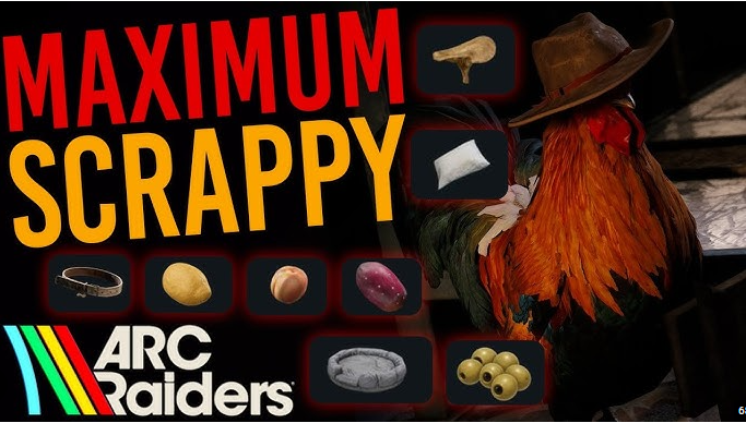 Arc Raiders How to get Scrappy to Max Level fast